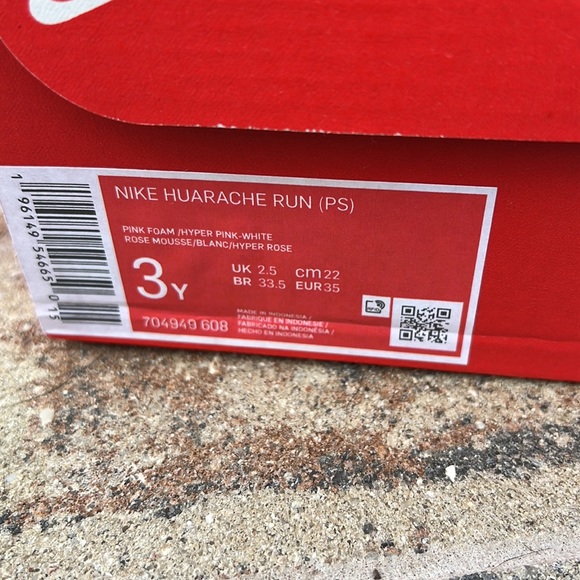 Nike huarache run (PS) size 3Y 👟 - Picture 9 of 10